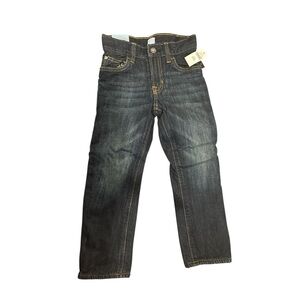 GAP Men's Dark Wash Straight Jeans